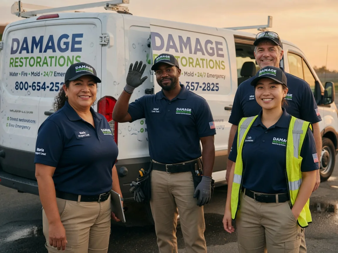 Water Damage Restoration company in Polk, NE