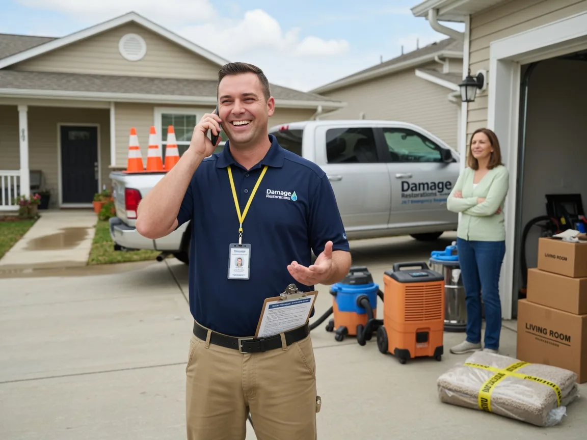 Water Damage Restoration Polk, NE FAQs
